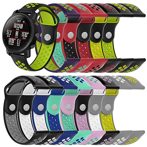 Smartwatch Band for Huami Amazfit GTR 42mm / Bip Younth Watch / GTS / Bip Lite Amazfit sport Band Fashion Soft comfortable Silicone Wrist Strap 20mm
Smartwatch Band for Huami Amazfit GTR 42mm / Bip Younth Watch / GTS / Bip Lite Amazfit sport Band Fashion Soft comfortable Silicone Wrist Strap 20mm