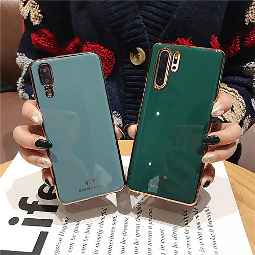 Case For Huawei Huawei P20 / Huawei P20 Pro / Huawei P20 lite Plating Back Cover Solid Colored TPU P30 P30pro P30lite
Case For Huawei Huawei P20 / Huawei P20 Pro / Huawei P20 lite Plating Back Cover Solid Colored TPU P30 P30pro P30lite