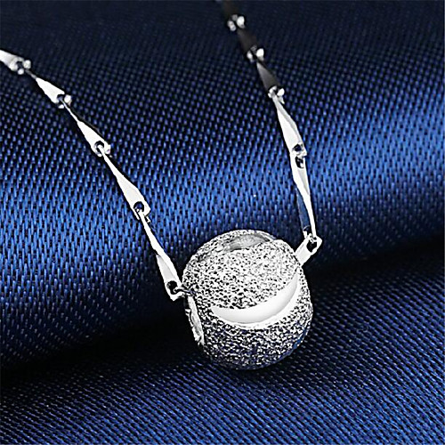 Women's Pendant Necklace Charm Necklace Classic Precious Unique Design Fashion Copper Silver Plated Rose Gold Plated Rose Gold Silver 45 cm Necklace Jewelry 1pc For Street Daily Work
Women's Pendant Necklace Charm Necklace Classic Precious Unique Design Fashion Copper Silver Plated Rose Gold Plated Rose Gold Silver 45 cm Necklace Jewelry 1pc For Street Daily Work