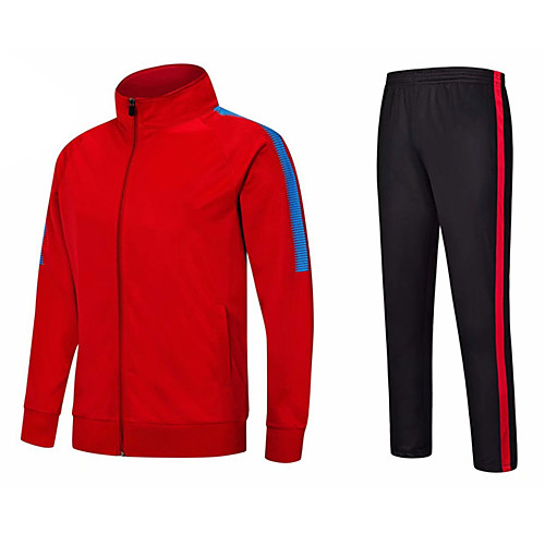 Men's 2 Piece Full Zip Tracksuit Sweatsuit Jogging Suit Street Casual Winter Long Sleeve Thermal Warm Breathable Soft Fitness Running Jogging Sportswear Jacket Track pants White Red Burgundy Blue
Men's 2 Piece Full Zip Tracksuit Sweatsuit Jogging Suit Street Casual Winter Long Sleeve Thermal Warm Breathable Soft Fitness Running Jogging Sportswear Jacket Track pants White Red Burgundy Blue
