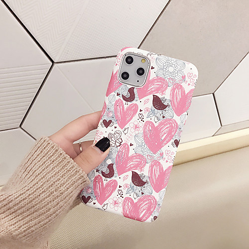 Case For Apple iPhone 11 / iPhone 11 Pro / iPhone 11 Pro Max Shockproof Back Cover Heart TPU
Case For Apple iPhone 11 / iPhone 11 Pro / iPhone 11 Pro Max Shockproof Back Cover Heart TPU