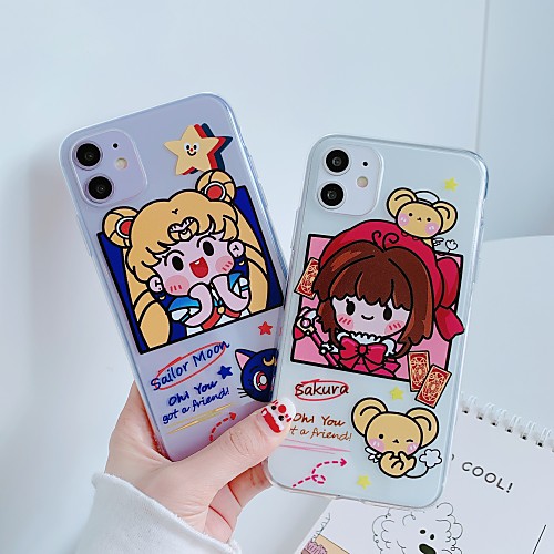 Case For Apple iPhone 11 / iPhone 11 Pro / iPhone 11 Pro Max Ultra-thin / Pattern Back Cover Word / Phrase / Transparent / Cartoon TPU
Case For Apple iPhone 11 / iPhone 11 Pro / iPhone 11 Pro Max Ultra-thin / Pattern Back Cover Word / Phrase / Transparent / Cartoon TPU