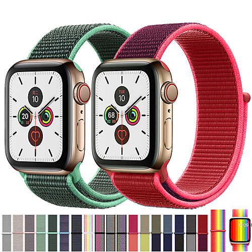 Band For Apple Watch Series 3/2/1 38MM 42MM Nylon Soft Breathable Replacement Strap Sport Loop for iwatch series 4 5 40MM 44MM
Band For Apple Watch Series 3/2/1 38MM 42MM Nylon Soft Breathable Replacement Strap Sport Loop for iwatch series 4 5 40MM 44MM