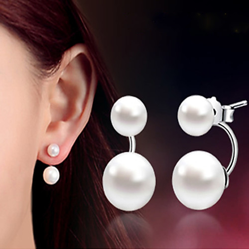 Women's Pearl Earrings Classic Music Notes Stylish Artistic Luxury Trendy Korean Platinum Plated Gold Plated Earrings Jewelry Silver For Christmas Gift Daily Work Festival 1 Pair
Women's Pearl Earrings Classic Music Notes Stylish Artistic Luxury Trendy Korean Platinum Plated Gold Plated Earrings Jewelry Silver For Christmas Gift Daily Work Festival 1 Pair