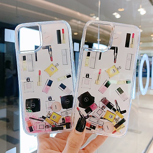 Case For Apple iPhone 11 / iPhone 11 Pro / iPhone 11 Pro Max Shockproof / Flowing Liquid Back Cover Playing with Apple Logo / Transparent TPU
Case For Apple iPhone 11 / iPhone 11 Pro / iPhone 11 Pro Max Shockproof / Flowing Liquid Back Cover Playing with Apple Logo / Transparent TPU