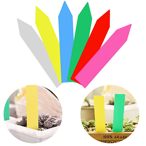 100 PCS Reusable PVC Plants Hang Tag Labels Tree Fruits Seedling Garden Flower Pot Plastic Tags Sign Classification Tools
100 PCS Reusable PVC Plants Hang Tag Labels Tree Fruits Seedling Garden Flower Pot Plastic Tags Sign Classification Tools
