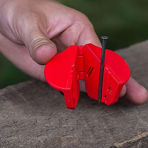 Safety Nailer Protection Finger Carpentry Small Screw Manual Plastic Nail Holder Industrial Hand Protector Woodworking Tool
Safety Nailer Protection Finger Carpentry Small Screw Manual Plastic Nail Holder Industrial Hand Protector Woodworking Tool