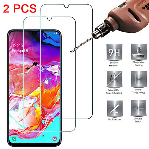 SAMSUNGScreen ProtectorSamsung Galaxy A20(2019) High Definition (HD) Front Screen Protector 2 pcs Tempered Glass
SAMSUNGScreen ProtectorSamsung Galaxy A20(2019) High Definition (HD) Front Screen Protector 2 pcs Tempered Glass