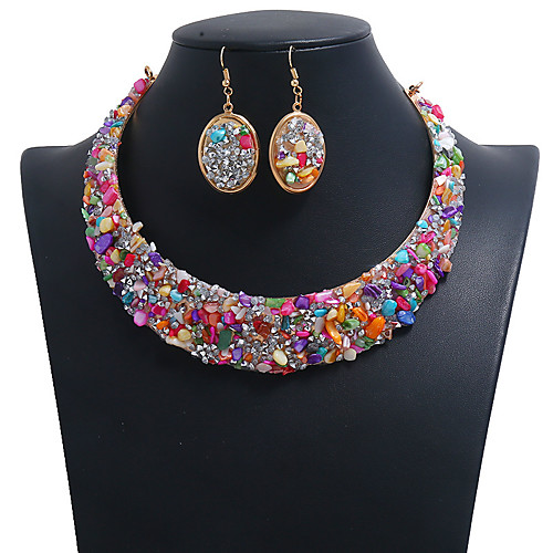 Women's Drop Earrings Necklace Classic Lucky Elegant Colorful Fashion Trendy Boho Rhinestone Earrings Jewelry Silver / Gold / Rainbow For Party Gift Daily Holiday Festival 3pcs
Women's Drop Earrings Necklace Classic Lucky Elegant Colorful Fashion Trendy Boho Rhinestone Earrings Jewelry Silver / Gold / Rainbow For Party Gift Daily Holiday Festival 3pcs