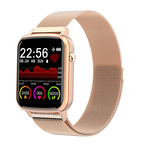 Women's Digital Watch Luxury Fashion Black Blue Silver Alloy Silicone Digital Black Blushing Pink Gold Water Resistant / Waterproof Bluetooth Smart 30 m 1 pc Digital
Women's Digital Watch Luxury Fashion Black Blue Silver Alloy Silicone Digital Black Blushing Pink Gold Water Resistant / Waterproof Bluetooth Smart 30 m 1 pc Digital