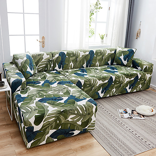 Stretch Sofa Cover Slipcover Elastic Sectional Couch Armchair Loveseat 4 Or 3 Seater L Shape Green Plant Soft Durable
Stretch Sofa Cover Slipcover Elastic Sectional Couch Armchair Loveseat 4 Or 3 Seater L Shape Green Plant Soft Durable