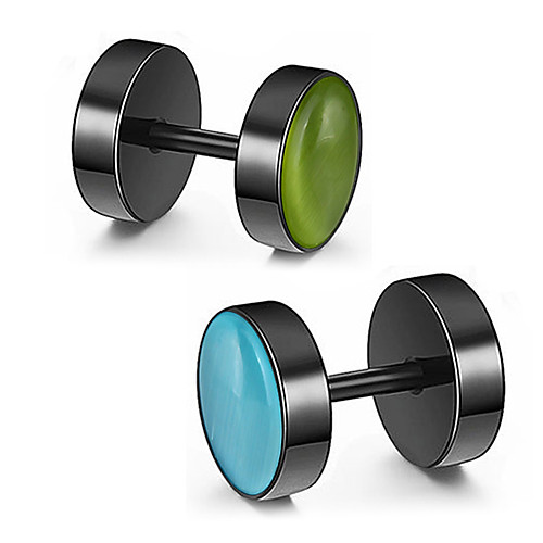 Women's Men's Earrings Classic Mini Earrings Jewelry Red / Green / Royal Blue For Christmas Party Anniversary Carnival Festival 1pc
Women's Men's Earrings Classic Mini Earrings Jewelry Red / Green / Royal Blue For Christmas Party Anniversary Carnival Festival 1pc
