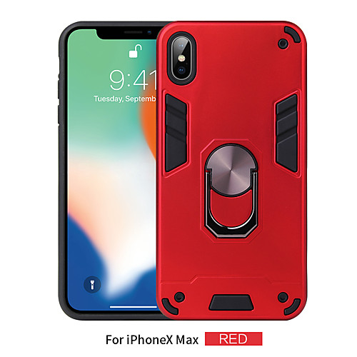 Case For Apple iPhone 11 / iPhone 11 Pro / iPhone 11 Pro Max Shockproof / Ring Holder Back Cover Solid Colored PC
Case For Apple iPhone 11 / iPhone 11 Pro / iPhone 11 Pro Max Shockproof / Ring Holder Back Cover Solid Colored PC