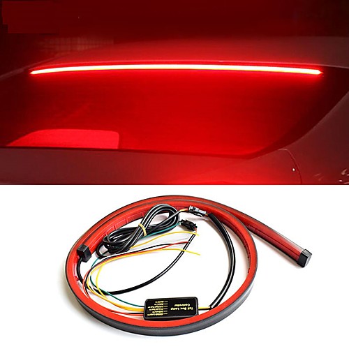 Car Lights Super Bright Red Flowing Flashing additional Car Third Brake Light Tail High Mount Stop Lamp Car Turn Signal Strip Staycation
Car Lights Super Bright Red Flowing Flashing additional Car Third Brake Light Tail High Mount Stop Lamp Car Turn Signal Strip Staycation