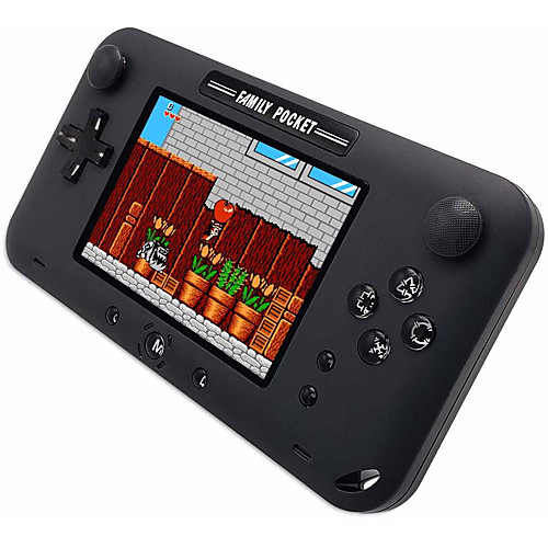 GP40 Handheld Game Console Joystick Console Built-in 208 NES Games 4.0 Inch LCD HD Screen Children Birthday Gift
GP40 Handheld Game Console Joystick Console Built-in 208 NES Games 4.0 Inch LCD HD Screen Children Birthday Gift