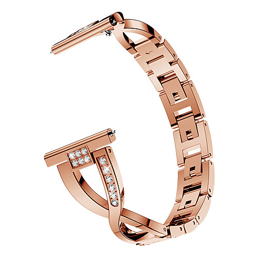 Watch Band for Gear S2 / Samsung Galaxy Watch 42mm / Samsung Galaxy Watch Active Samsung Galaxy Jewelry Design Stainless Steel Wrist Strap
Watch Band for Gear S2 / Samsung Galaxy Watch 42mm / Samsung Galaxy Watch Active Samsung Galaxy Jewelry Design Stainless Steel Wrist Strap