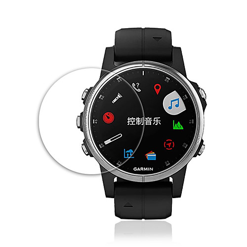 Smart watch Screen Protector for Fenix 6 Garmin Tempered Glass High Definition (HD) Anti Scratch Bubble Free Clear Film 1 pc
Smart watch Screen Protector for Fenix 6 Garmin Tempered Glass High Definition (HD) Anti Scratch Bubble Free Clear Film 1 pc