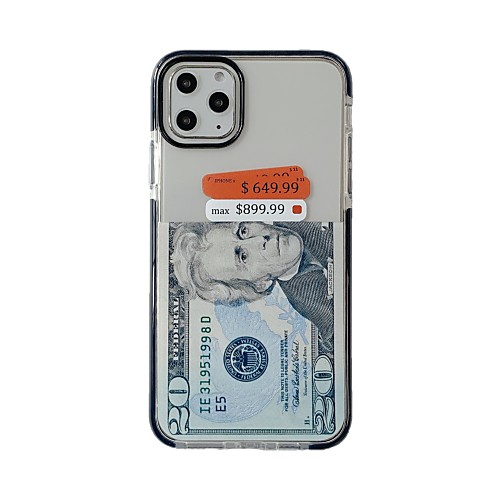 USD Case For Apple iPhone 11 / iPhone 11 Pro / iPhone 11 Pro Max Ultra-thin / Pattern Back Cover Transparent TPU with Two Color Edges
USD Case For Apple iPhone 11 / iPhone 11 Pro / iPhone 11 Pro Max Ultra-thin / Pattern Back Cover Transparent TPU with Two Color Edges