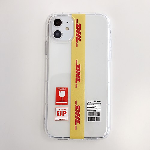 Phone Case For Apple Back Cover iPhone 11 iPhone XR iPhone 11 Pro iPhone 11 Pro Max iPhone XS iPhone XS Max iPhone X iPhone 8 Plus iPhone 8 iPhone 7 Plus Shockproof Transparent Word / Phrase
Phone Case For Apple Back Cover iPhone 11 iPhone XR iPhone 11 Pro iPhone 11 Pro Max iPhone XS iPhone XS Max iPhone X iPhone 8 Plus iPhone 8 iPhone 7 Plus Shockproof Transparent Word / Phrase