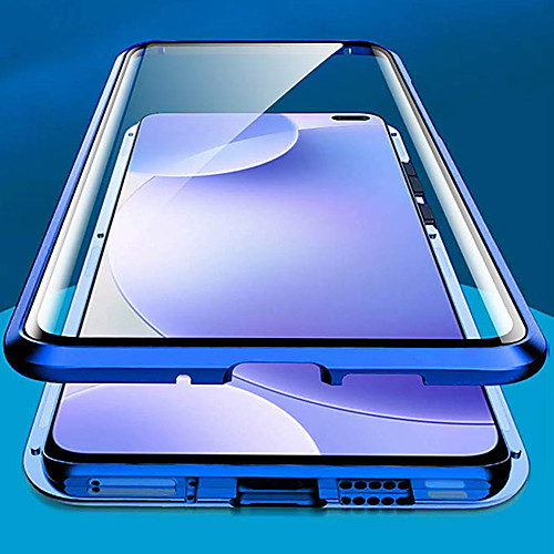 Double Sided Glass Metal Magnetic Phone Case for Xiaomi Redmi K30 CC9 Pro Note 10 Note 10 Pro
Double Sided Glass Metal Magnetic Phone Case for Xiaomi Redmi K30 CC9 Pro Note 10 Note 10 Pro