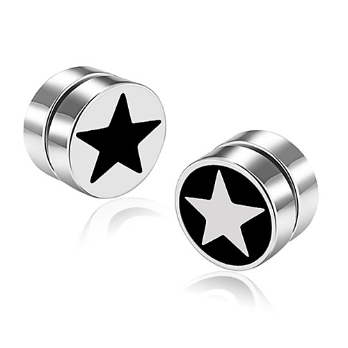 Women's Men's Earrings Classic Mini Earrings Jewelry Silver / Black For Christmas Party Anniversary Carnival Festival 1pc
Women's Men's Earrings Classic Mini Earrings Jewelry Silver / Black For Christmas Party Anniversary Carnival Festival 1pc