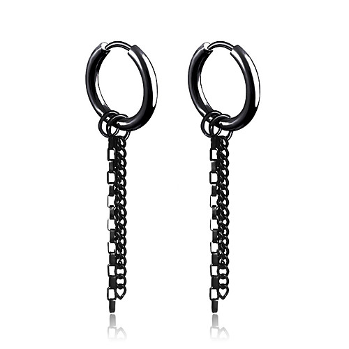 Women's Men's Earrings Classic Mini Earrings Jewelry Silver / White / Black For Christmas Party Anniversary Carnival Festival 1pc
Women's Men's Earrings Classic Mini Earrings Jewelry Silver / White / Black For Christmas Party Anniversary Carnival Festival 1pc