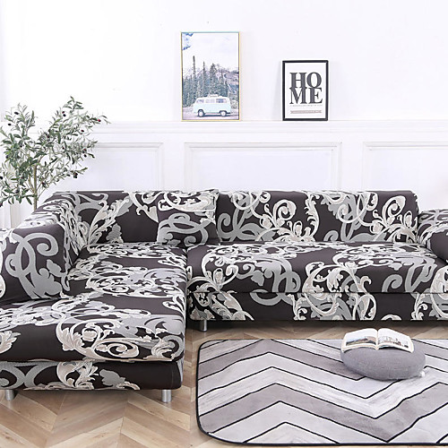 Sofa Cover Couch Cover Furniture Protector Solid Color Soft Stretch Sofa Slipcover Super Strechable Cover Fit for Armchair/ Loveseat/ Three Seater/ Four Seater/ L Shape Sofa Easy to Install & Care (F
Sofa Cover Couch Cover Furniture Protector Solid Color Soft Stretch Sofa Slipcover Super Strechable Cover Fit for Armchair/ Loveseat/ Three Seater/ Four Seater/ L Shape Sofa Easy to Install & Care (F