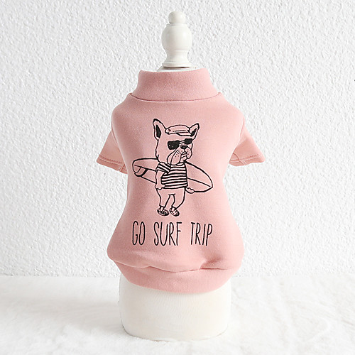 Dog Costume Shirt / T-Shirt Dog Clothes Breathable Pink Costume Beagle Bichon Frise Chihuahua Cotton Quotes & Sayings Character Casual / Sporty Cute XS S M L XL
Dog Costume Shirt / T-Shirt Dog Clothes Breathable Pink Costume Beagle Bichon Frise Chihuahua Cotton Quotes & Sayings Character Casual / Sporty Cute XS S M L XL