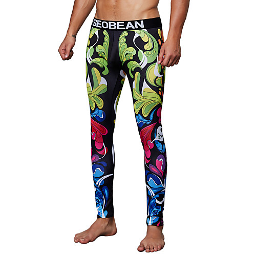 SEOBEAN Men's Running Tights Leggings Compression Pants Sports & Outdoor Underwear Base Layer Tights Cotton Winter Fitness Gym Workout Running Jogging Moisture Wicking Soft Compression Sport Black
SEOBEAN Men's Running Tights Leggings Compression Pants Sports & Outdoor Underwear Base Layer Tights Cotton Winter Fitness Gym Workout Running Jogging Moisture Wicking Soft Compression Sport Black