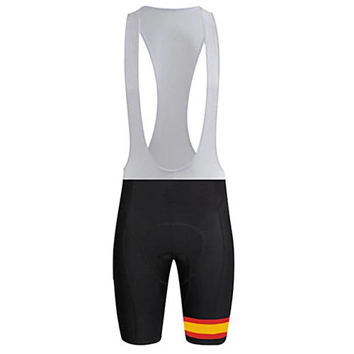 21Grams Men's Cycling Bib Shorts Summer Spandex Polyester Bike Bib Shorts Pants / Trousers Padded Shorts / Chamois Ultraviolet Resistant Quick Dry Breathable Sports Solid Color Germany Spain White
21Grams Men's Cycling Bib Shorts Summer Spandex Polyester Bike Bib Shorts Pants / Trousers Padded Shorts / Chamois Ultraviolet Resistant Quick Dry Breathable Sports Solid Color Germany Spain White