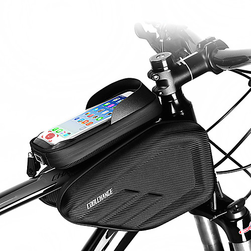Cell Phone Bag Bike Frame Bag Top Tube 6.0/6.2 inch Double IPouch Headset Hole Rainproof Cycling for iPhone 7 iPhone 8 Plus / 7 Plus / 6S Plus / 6 Plus iPhone X Black Mountain Bike MTB / iPhone XR
Cell Phone Bag Bike Frame Bag Top Tube 6.0/6.2 inch Double IPouch Headset Hole Rainproof Cycling for iPhone 7 iPhone 8 Plus / 7 Plus / 6S Plus / 6 Plus iPhone X Black Mountain Bike MTB / iPhone XR
