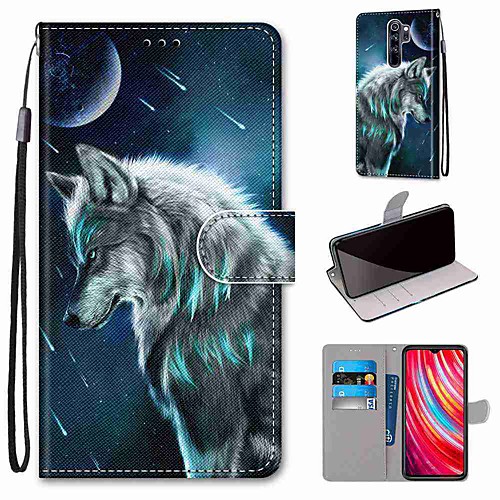 Phone Case For Xiaomi Redmi Note 8 Pro Redmi Note 8 Redmi Note 8T Wallet Card Holder with Stand Pensive Wolf leather for Redmi Note 7 Mi CC9 Pro Redmi 8 Redmi K30 Redmi 8A
Phone Case For Xiaomi Redmi Note 8 Pro Redmi Note 8 Redmi Note 8T Wallet Card Holder with Stand Pensive Wolf leather for Redmi Note 7 Mi CC9 Pro Redmi 8 Redmi K30 Redmi 8A