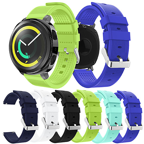 Smartwatch Band for Samsung Gear sport /Galaxy 42 / Active / Active2 / Gear S2 / S2 Classic Band Fashion Soft comfortable Silicone Wrist Strap 20mm
Smartwatch Band for Samsung Gear sport /Galaxy 42 / Active / Active2 / Gear S2 / S2 Classic Band Fashion Soft comfortable Silicone Wrist Strap 20mm