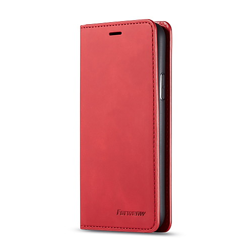 Foewenw Leather Case For Apple iPhone XS / iPhone XR / iPhone XS Max Wallet / Card Holder / Shockproof Full Body Cases Solid Colored Hard Genuine Leather Case
Foewenw Leather Case For Apple iPhone XS / iPhone XR / iPhone XS Max Wallet / Card Holder / Shockproof Full Body Cases Solid Colored Hard Genuine Leather Case
