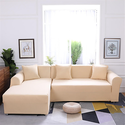 Pure Color Dustproof Stretch Slipcovers Stretch Sofa Cover Super Soft Fabric Couch Cover (You will Get 1 Throw Pillow Case as free Gift)
Pure Color Dustproof Stretch Slipcovers Stretch Sofa Cover Super Soft Fabric Couch Cover (You will Get 1 Throw Pillow Case as free Gift)
