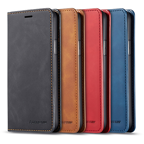 Case For OnePlus one plus 7T / one plus 7T Pro Card Holder / Shockproof Full Body Cases Solid Colored PU Leather
Case For OnePlus one plus 7T / one plus 7T Pro Card Holder / Shockproof Full Body Cases Solid Colored PU Leather