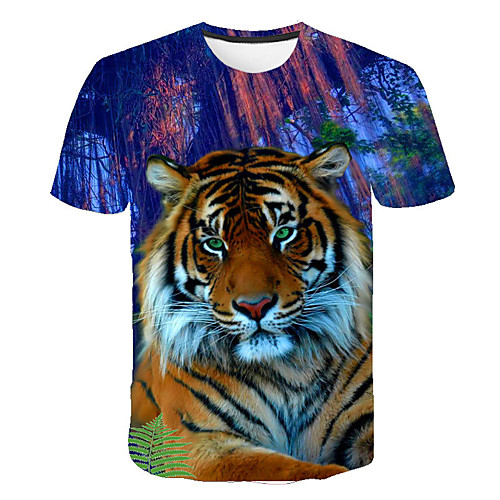 Men's T shirt Graphic Geometric Plus Size Print Short Sleeve Daily Tops Basic Streetwear Blue
Men's T shirt Graphic Geometric Plus Size Print Short Sleeve Daily Tops Basic Streetwear Blue