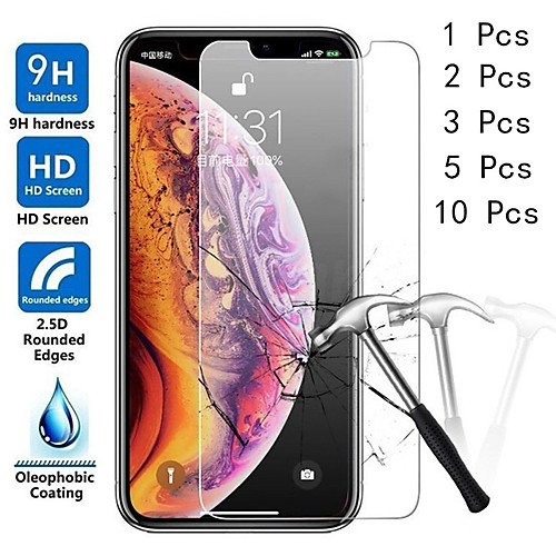 1PC / 2PCs / 3PCs / 5PCs/10PCs Screen Protector for iPhone 11 Pro iPhone 11 iPhone SE 8 7 Plus X XR XS Max 9H HD iPhone 11 Screen Protector for iPhone 6 6S 5 5S Protective Glass
1PC / 2PCs / 3PCs / 5PCs/10PCs Screen Protector for iPhone 11 Pro iPhone 11 iPhone SE 8 7 Plus X XR XS Max 9H HD iPhone 11 Screen Protector for iPhone 6 6S 5 5S Protective Glass