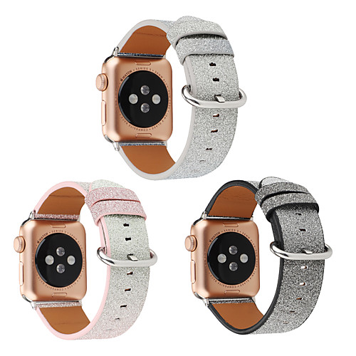 Smart Watch Band for Apple iWatch 1 pcs Sport Band Genuine Leather Replacement Wrist Strap for Apple Watch Series 4 Apple Watch Series 3 Apple Watch Series 2 Apple Watch Series 1 38mm 40mm 42mm 44mm
Smart Watch Band for Apple iWatch 1 pcs Sport Band Genuine Leather Replacement Wrist Strap for Apple Watch Series 4 Apple Watch Series 3 Apple Watch Series 2 Apple Watch Series 1 38mm 40mm 42mm 44mm