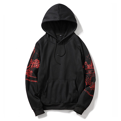 Men's Hoodie Print Hooded Daily Weekend Casual Streetwear Hoodies Sweatshirts Orange Black
Men's Hoodie Print Hooded Daily Weekend Casual Streetwear Hoodies Sweatshirts Orange Black