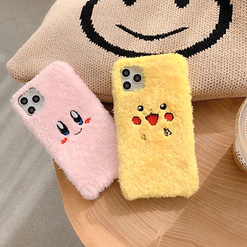 Case For Apple iPhone 11 / iPhone 11 Pro / iPhone 11 Pro Max Shockproof Back Cover Cartoon / Plush TPU
Case For Apple iPhone 11 / iPhone 11 Pro / iPhone 11 Pro Max Shockproof Back Cover Cartoon / Plush TPU