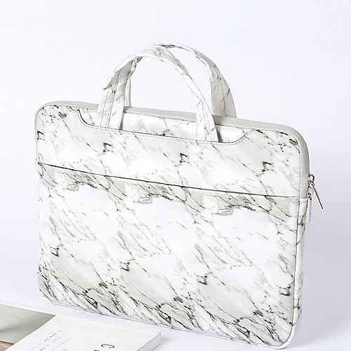 13.3 Inch Laptop / 14 Inch Laptop / 15.6 Inch Laptop Sleeve / Briefcase Handbags PU Leather Marble for Men for Women for Business Office Water Proof Shock Proof
13.3 Inch Laptop / 14 Inch Laptop / 15.6 Inch Laptop Sleeve / Briefcase Handbags PU Leather Marble for Men for Women for Business Office Water Proof Shock Proof
