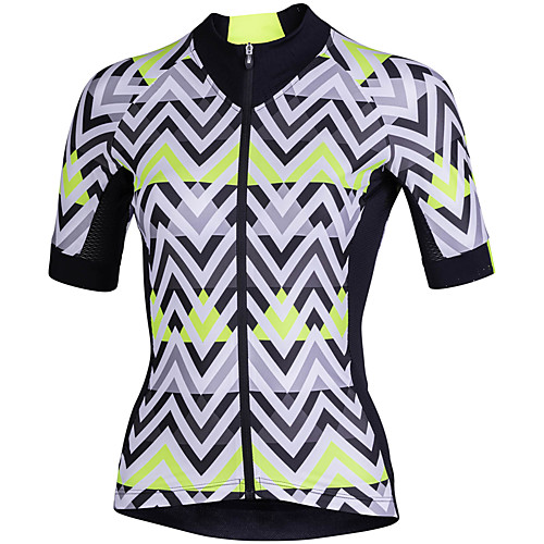 21Grams Women's Short Sleeve Cycling Jersey Summer Spandex Polyester Black / Yellow RedBlue Stripes Bike Jersey Top Mountain Bike MTB Road Bike Cycling UV Resistant Quick Dry Breathable Sports
21Grams Women's Short Sleeve Cycling Jersey Summer Spandex Polyester Black / Yellow RedBlue Stripes Bike Jersey Top Mountain Bike MTB Road Bike Cycling UV Resistant Quick Dry Breathable Sports