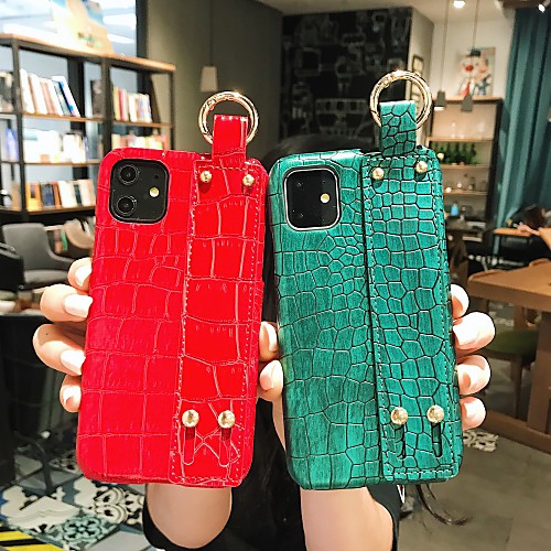 Case For Apple iPhone 11 / iPhone 11 Pro / iPhone 11 Pro Max Shockproof / Dustproof / Ultra-thin Back Cover Solid Colored PU Leather / PC
Case For Apple iPhone 11 / iPhone 11 Pro / iPhone 11 Pro Max Shockproof / Dustproof / Ultra-thin Back Cover Solid Colored PU Leather / PC