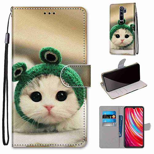 Case For Xiaomi Redmi Note 8 Pro / Redmi Note 8 / Redmi Note 8T Wallet / Card Holder / with Stand Frog Cat PU Leather / TPU for Redmi Note 7 / Mi CC9 Pro / Redmi 8 / Redmi K30 / Redmi 8A
Case For Xiaomi Redmi Note 8 Pro / Redmi Note 8 / Redmi Note 8T Wallet / Card Holder / with Stand Frog Cat PU Leather / TPU for Redmi Note 7 / Mi CC9 Pro / Redmi 8 / Redmi K30 / Redmi 8A