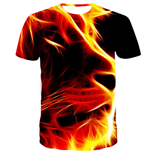Men's T shirt Shirt Graphic Geometric Plus Size Print Short Sleeve Daily Tops Basic Streetwear Round Neck Red
Men's T shirt Shirt Graphic Geometric Plus Size Print Short Sleeve Daily Tops Basic Streetwear Round Neck Red