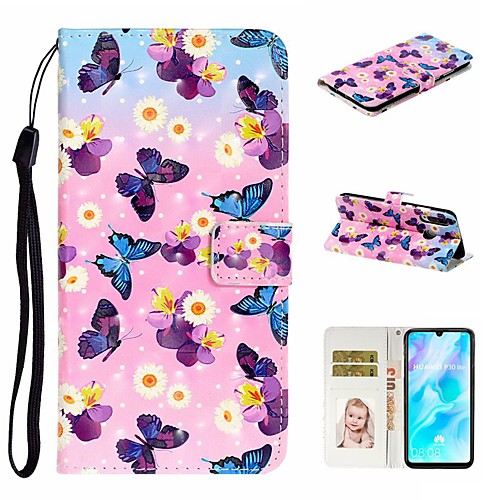 Case For Huawei P20 Pro / Huawei P20 lite / Huawei P30 Wallet / Card Holder / with Stand Full Body Cases Butterfly PU Leather For Huawei P30 Lite/P30 Pro/P8 Lite 2017/P10 Lite
Case For Huawei P20 Pro / Huawei P20 lite / Huawei P30 Wallet / Card Holder / with Stand Full Body Cases Butterfly PU Leather For Huawei P30 Lite/P30 Pro/P8 Lite 2017/P10 Lite