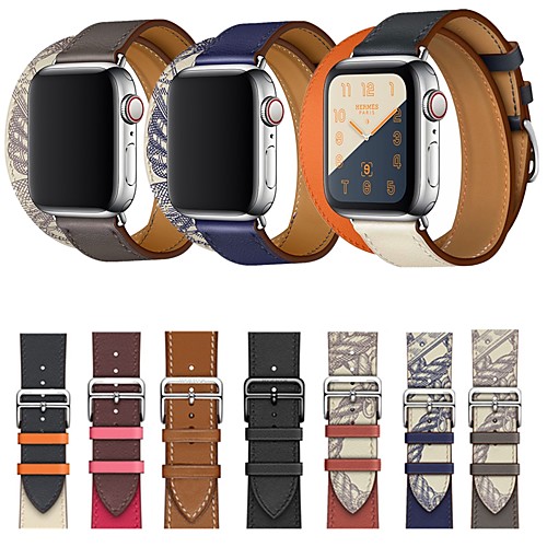 Apple Smart Watch Leathers Strap Series 5/4/3/2/1 iwatch Sport Business Bands High-end Fashion comfortable Health Genuine Leathers Double Tour Wrist Straps
Apple Smart Watch Leathers Strap Series 5/4/3/2/1 iwatch Sport Business Bands High-end Fashion comfortable Health Genuine Leathers Double Tour Wrist Straps
