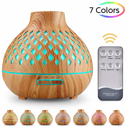 Aroma diffuser 400ml humidifier Ultrasonic fragrance lamp Atomization Electric diffuser with 7 colors LED Essential oils Humidifier for home yoga office SPA bedroom
Aroma diffuser 400ml humidifier Ultrasonic fragrance lamp Atomization Electric diffuser with 7 colors LED Essential oils Humidifier for home yoga office SPA bedroom
