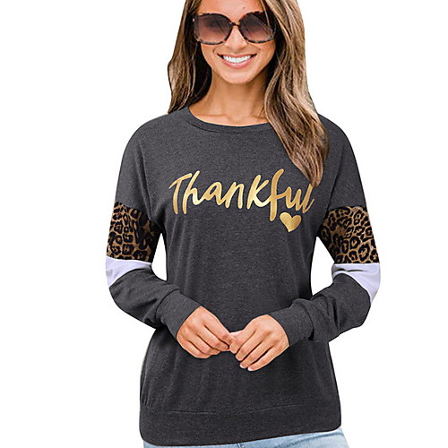 Women's T shirt Geometric Long Sleeve Daily Tops Blue Purple Dark Gray
Women's T shirt Geometric Long Sleeve Daily Tops Blue Purple Dark Gray